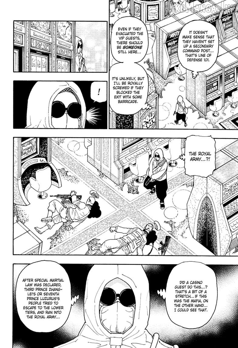 Hunter x Hunter, Chapter 420 image 04